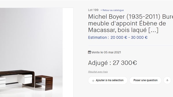 michel boyer estimation